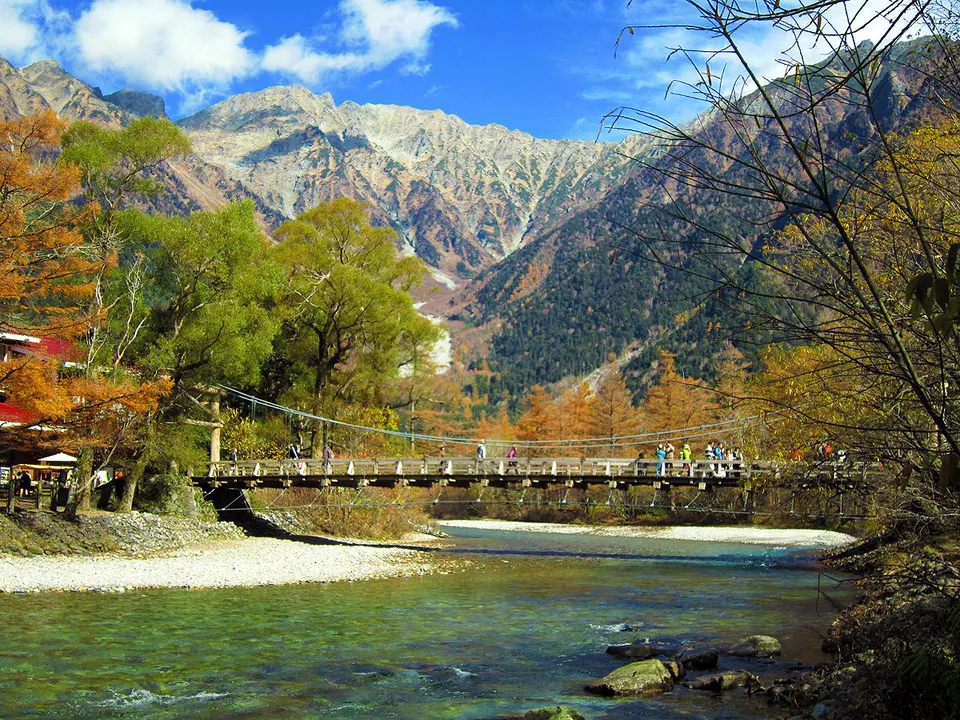 Kamikochi seasonal transport and weather decision for a forty-eight-hour foliage adjustment