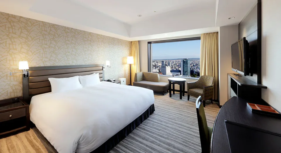 JR Tower Hotel Nikko Sapporo Superior Double room for the Sapporo portion of a winter Hokkaido itinerary
