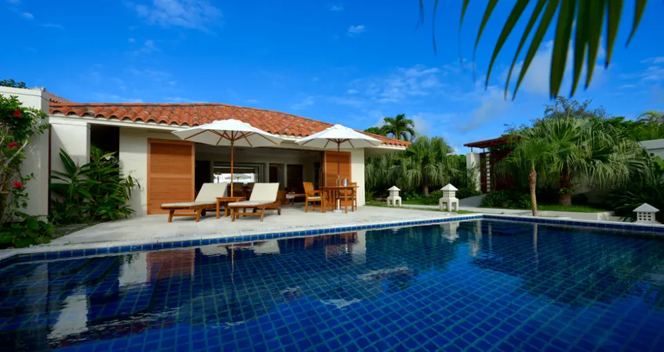 The Busena Terrace Club Villas Presidential Suite living area