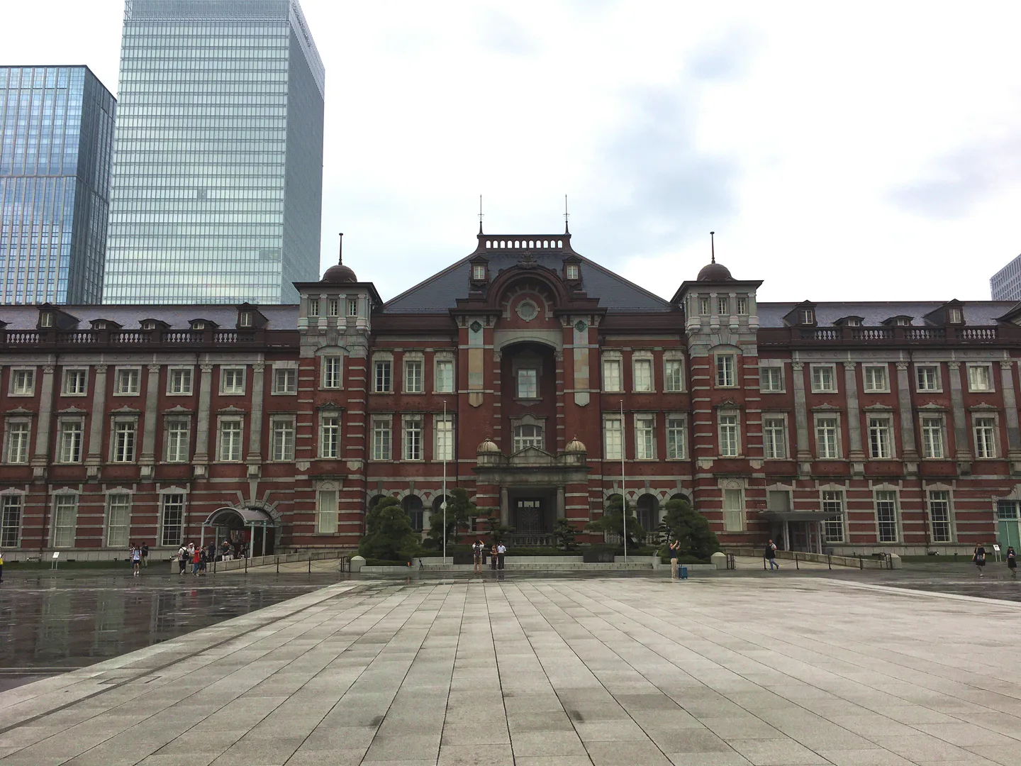Tokyo Station Marunouchi: a Tokyo itinerary works better when full sightseeing days are assigned before timed tickets.