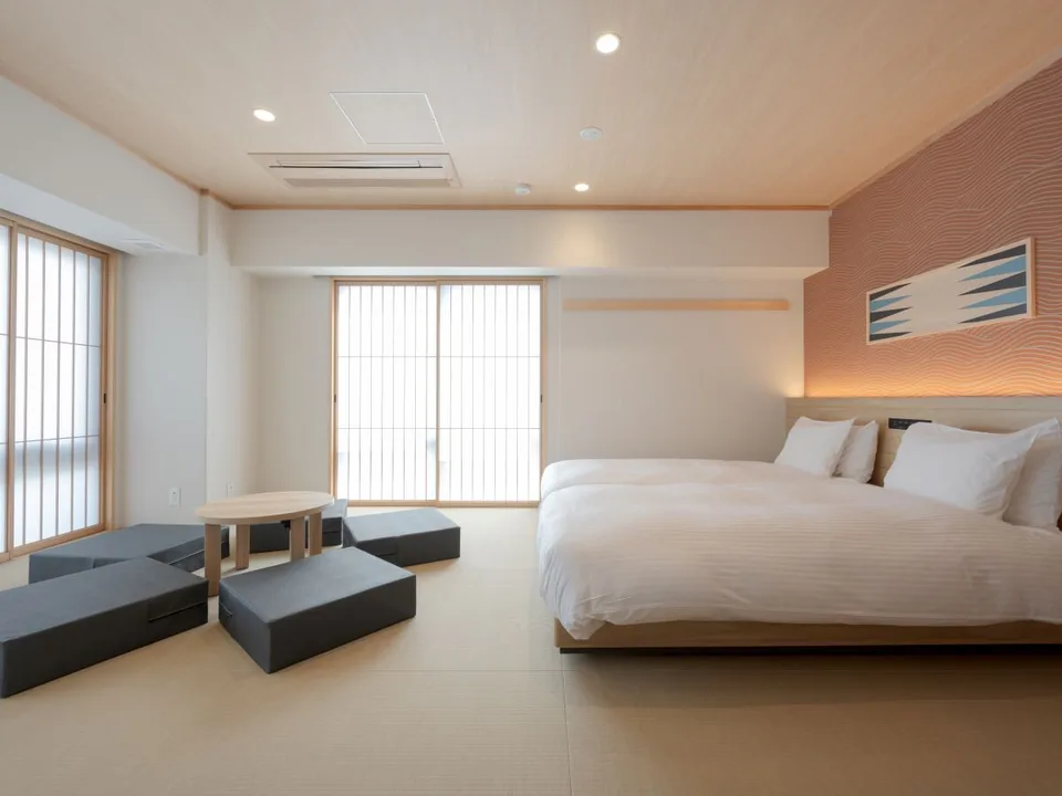 Accommodation view related to Osaka Hotels for 4–6 Friends: When One Big Room Stops Being the Better Deal