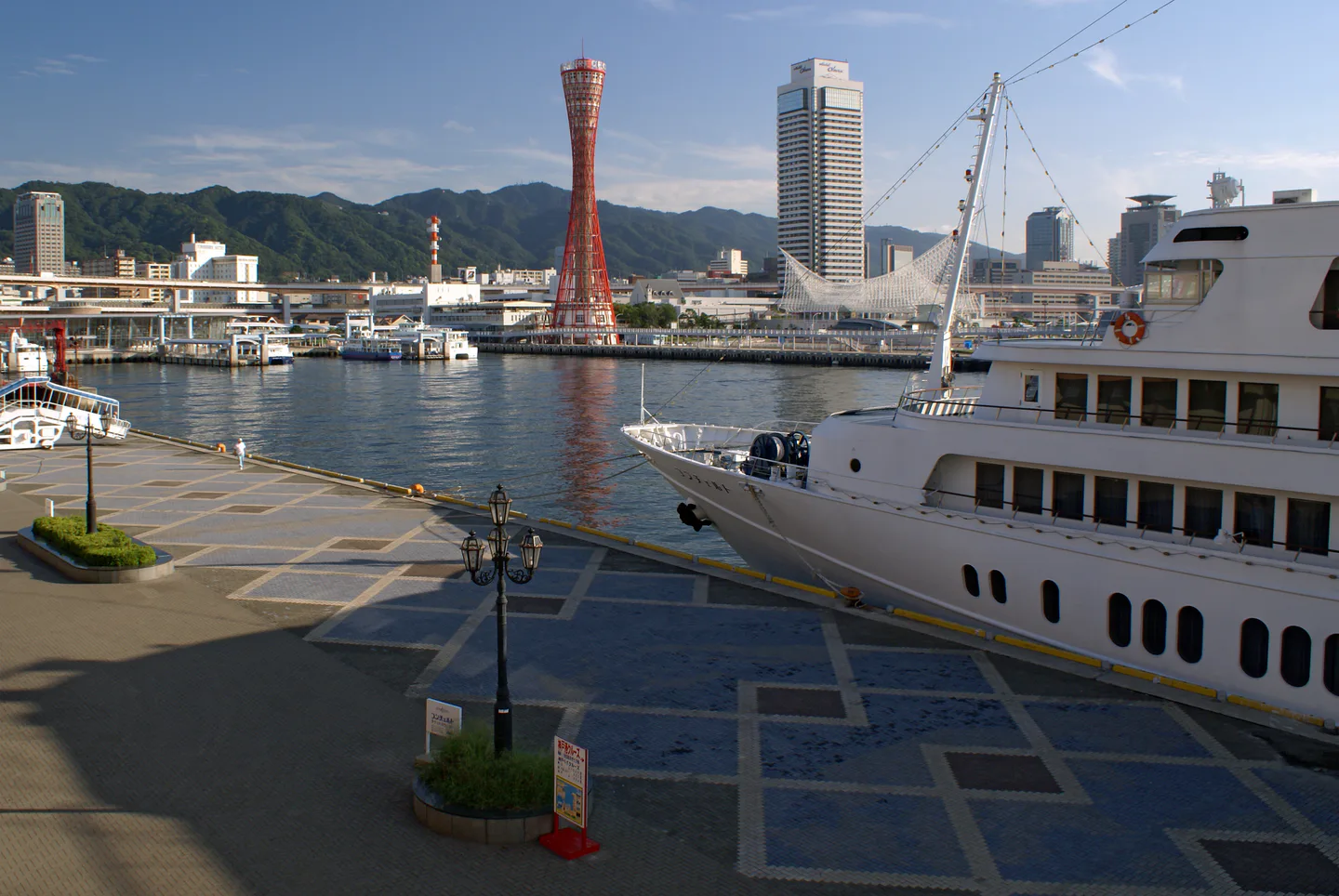 Kobe waterfront as a day-trip option from Osaka, best added once a five-day itinerary has enough buffer