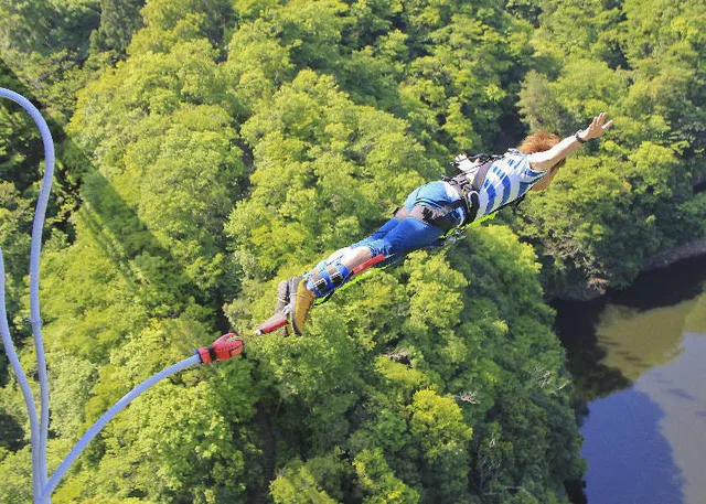 Ryujin Bungy from Tokyo: The 100m Jump Is ¥19,000 — Day Tours Mostly Buy You Transport — Japan travel guide