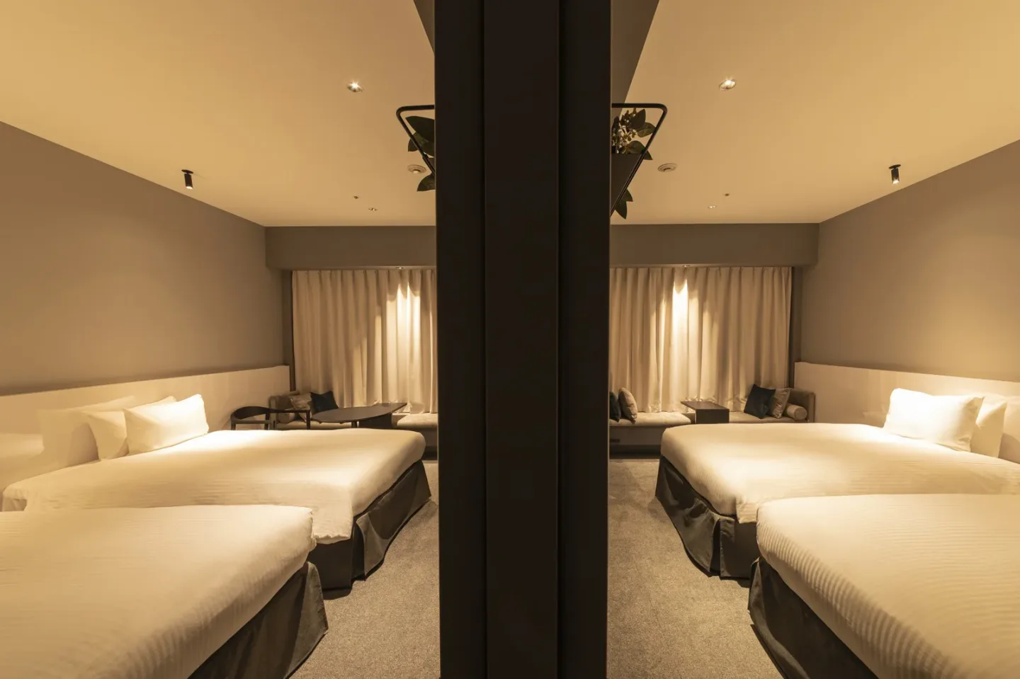 Hotel Keihan Namba Grande connecting room for families