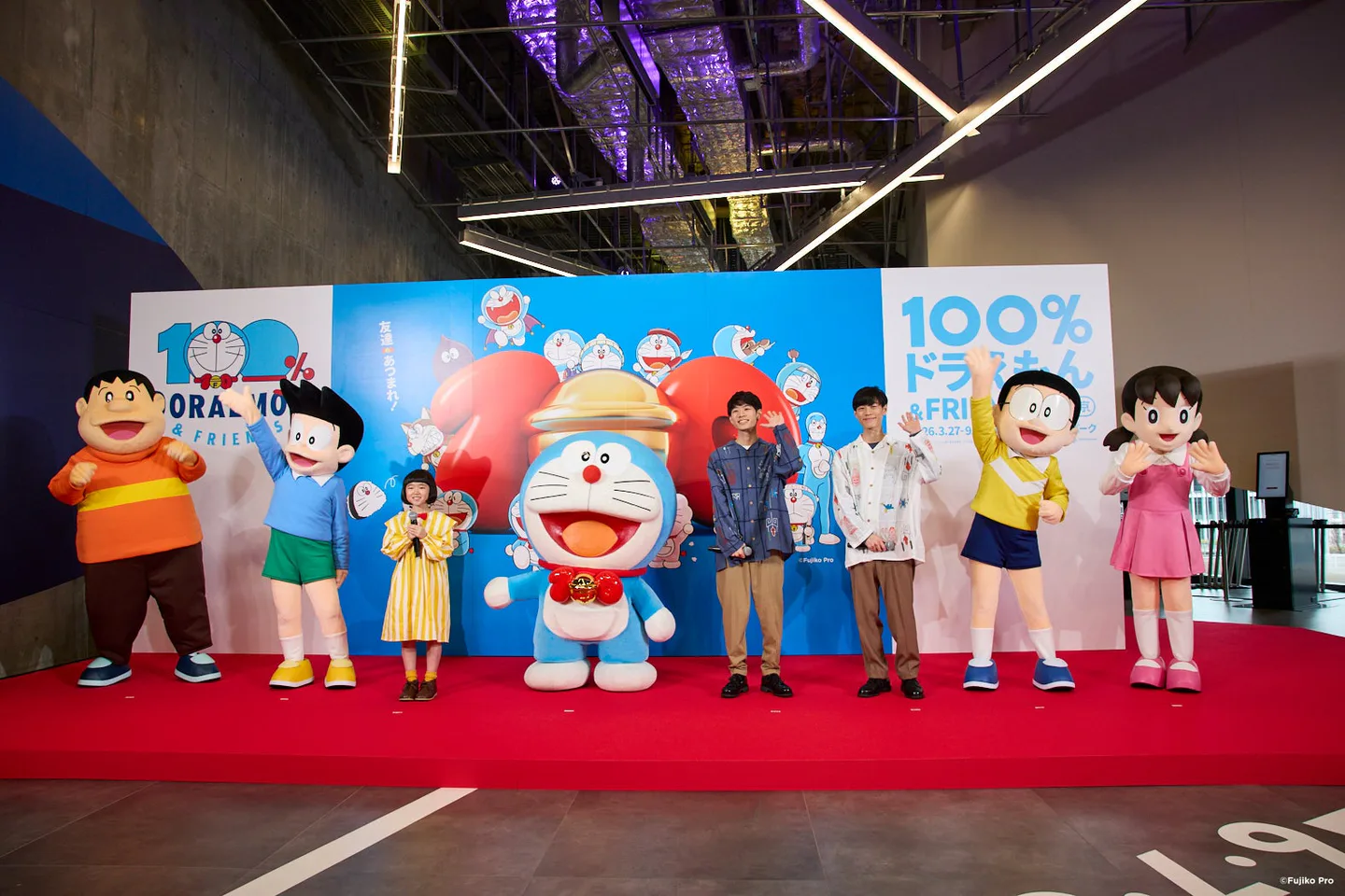 100% Doraemon & FRIENDS Tokyo 2026: The Shop Needs a Ticket, the Themed Cafe Does Not — Japan travel guide