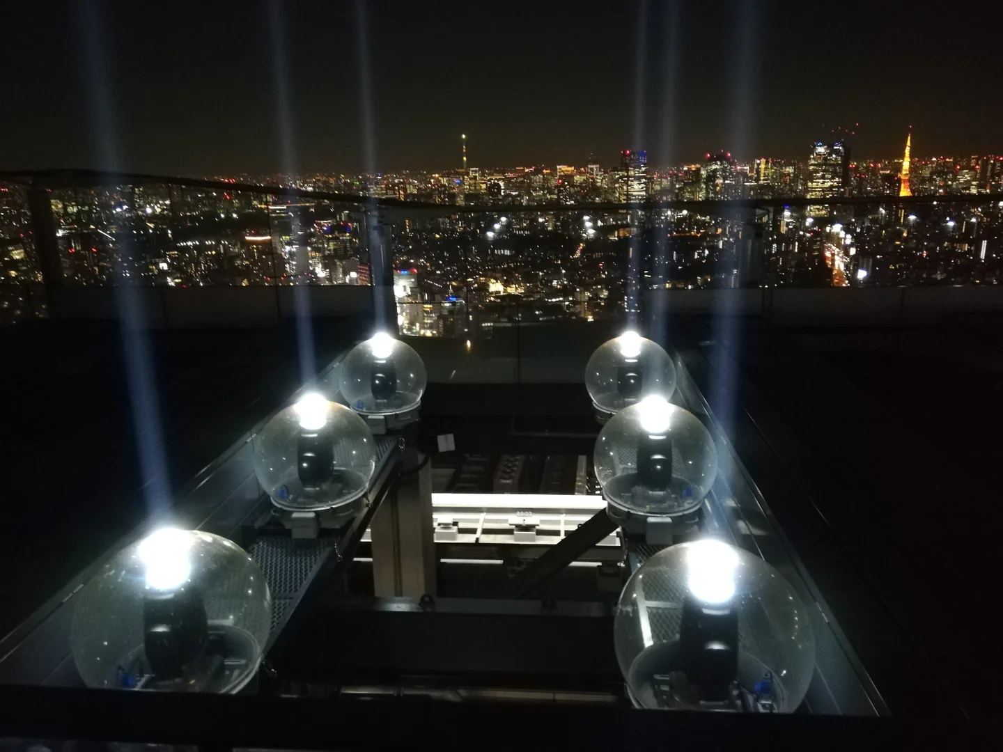 SHIBUYA SKY rooftop view in Tokyo; Day 3 uses it as the only timed attraction on a west-Tokyo day