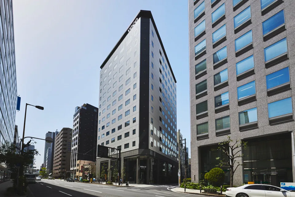 voco Osaka Central exterior in Osaka