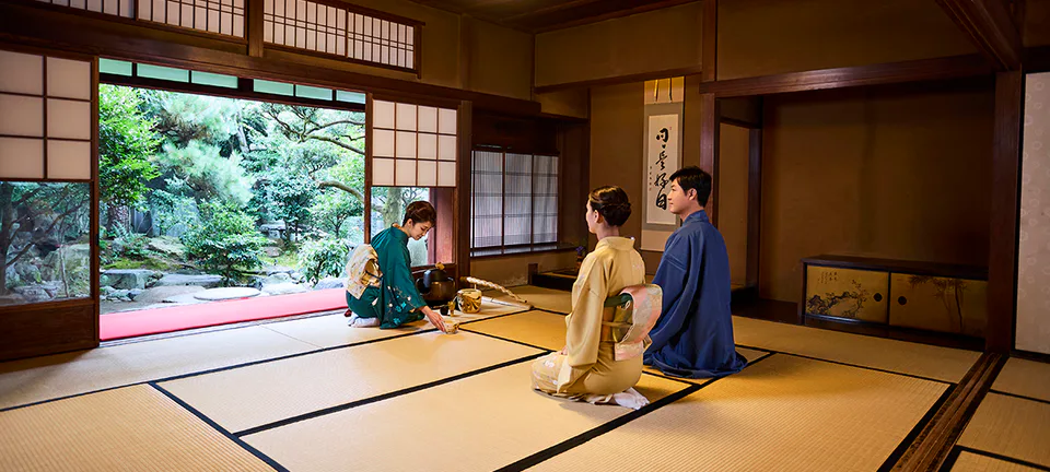 Kyoto tea ceremony. Three nights in Kyoto create room for one cultural experience without forcing it into an Osaka day trip.