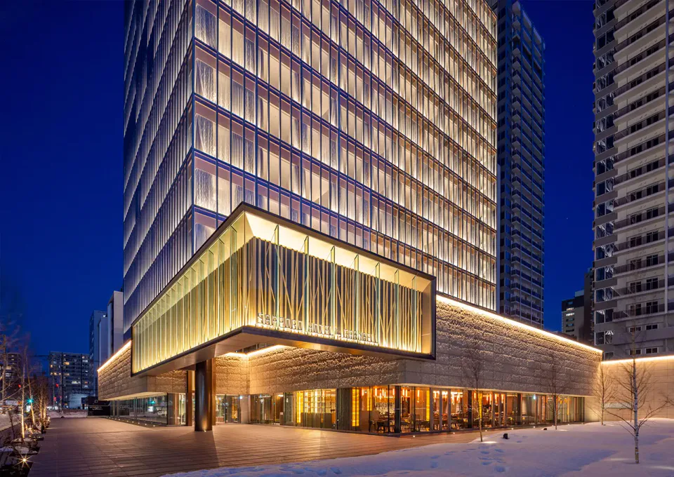 SAPPORO HOTEL by GRANBELL exterior near Sapporo Station