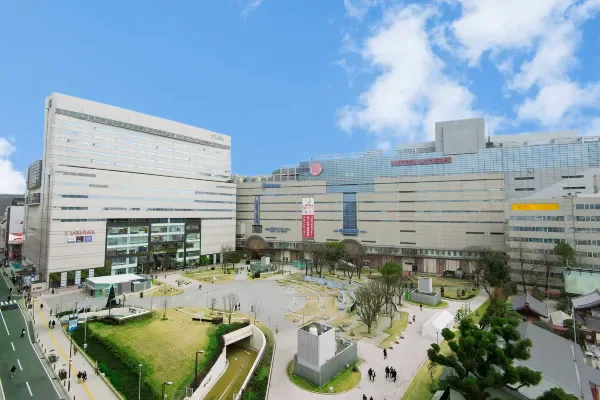 Solaria Nishitetsu Hotel Fukuoka real hotel image for a Tenjin rainy-day hotel comparison