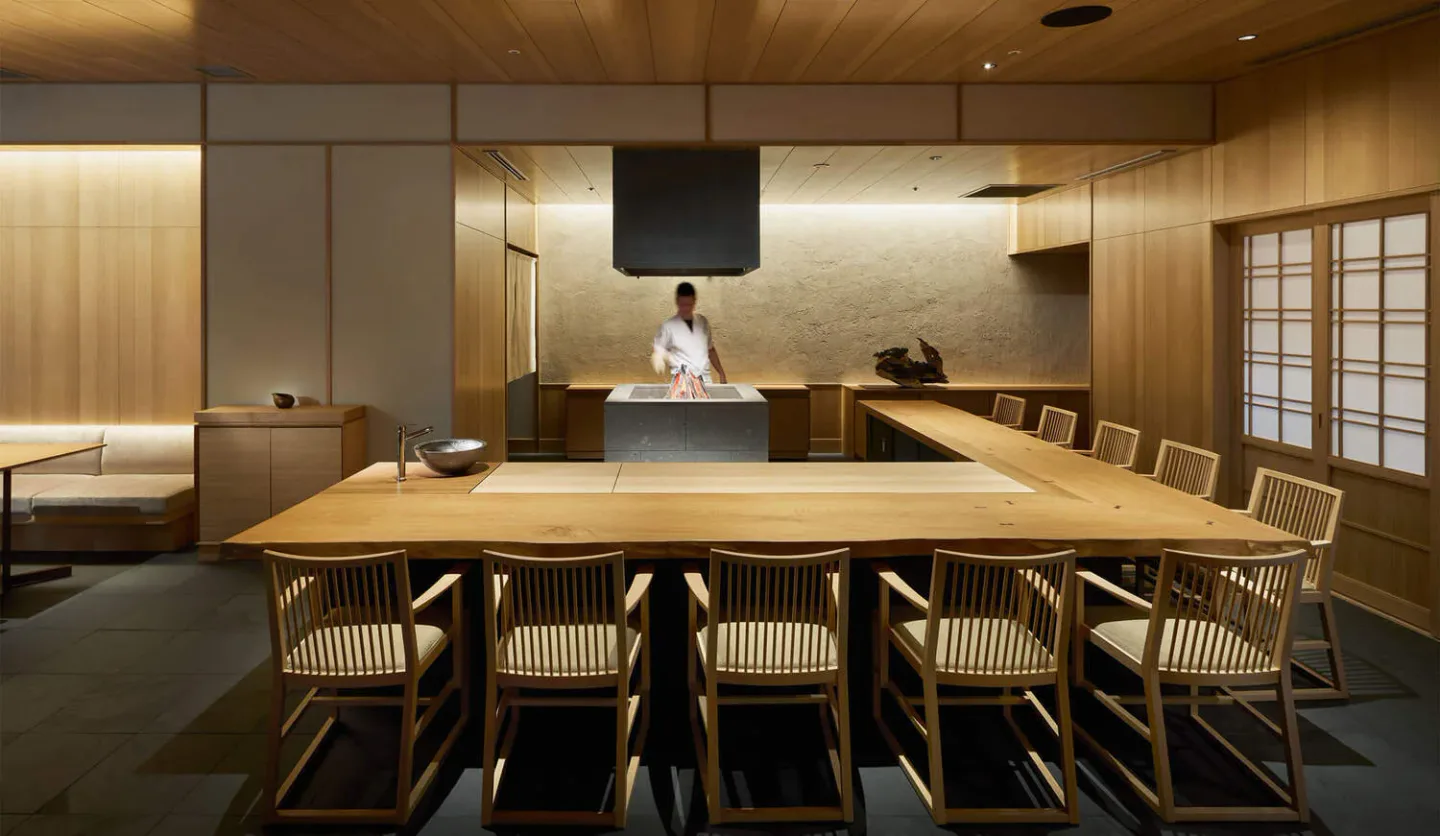 ONSEN RYOKAN YUEN SAPPORO contemporary Japanese guest room