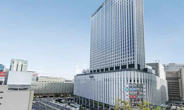 Hotel Hankyu RESPIRE OSAKA exterior in Umeda near JR Osaka Station