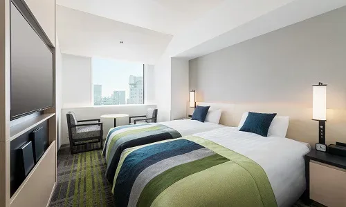 Hotel Hankyu RESPIRE OSAKA standard twin guest room