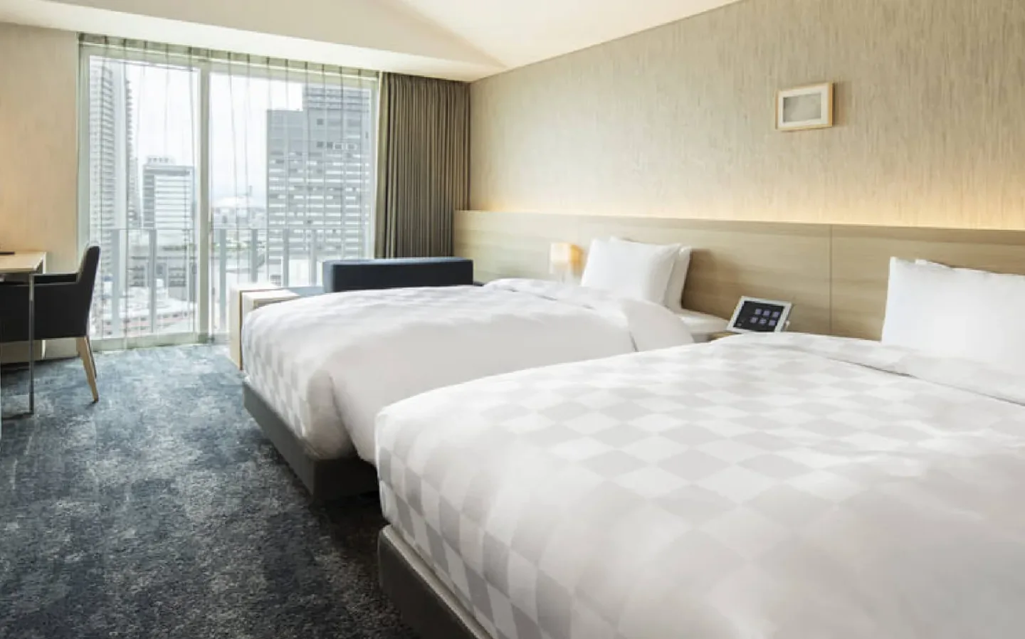 Hotel Royal Classic Osaka Standard Room connected to Namba Station