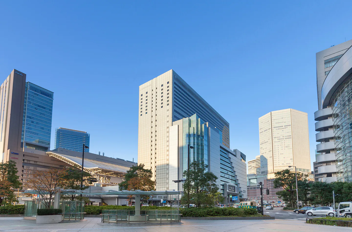 Osaka Station area hotel base when deciding whether to move to Shin-Osaka before an early Shinkansen