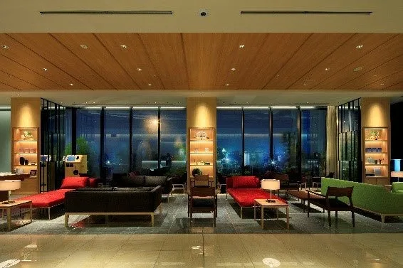 THE SINGULARI HOTEL beside Universal City Station for a guys trip to USJ