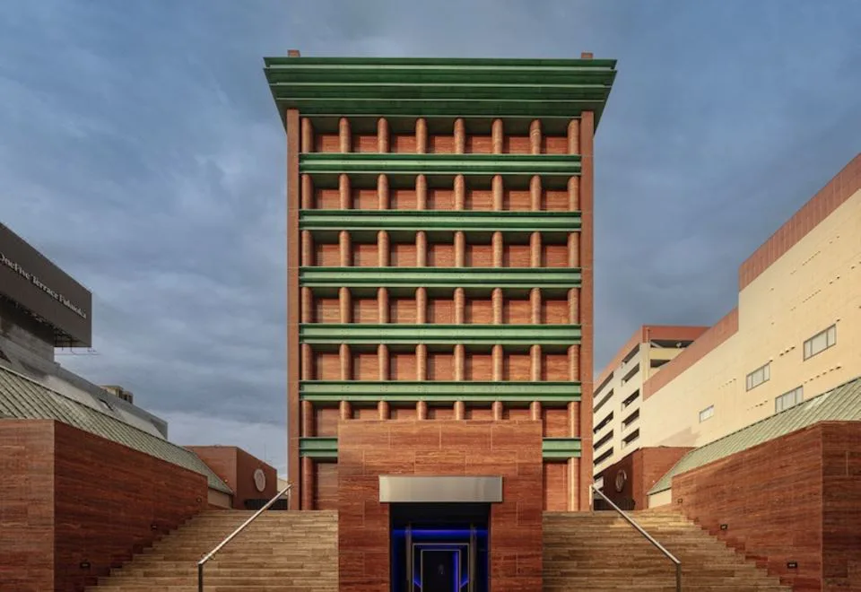 HOTEL IL PALAZZO Fukuoka exterior and central entrance