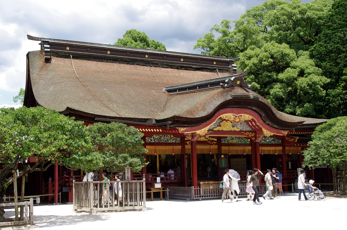 Dazaifu Tenmangu as a Nishitetsu day trip from Tenjin in Fukuoka
