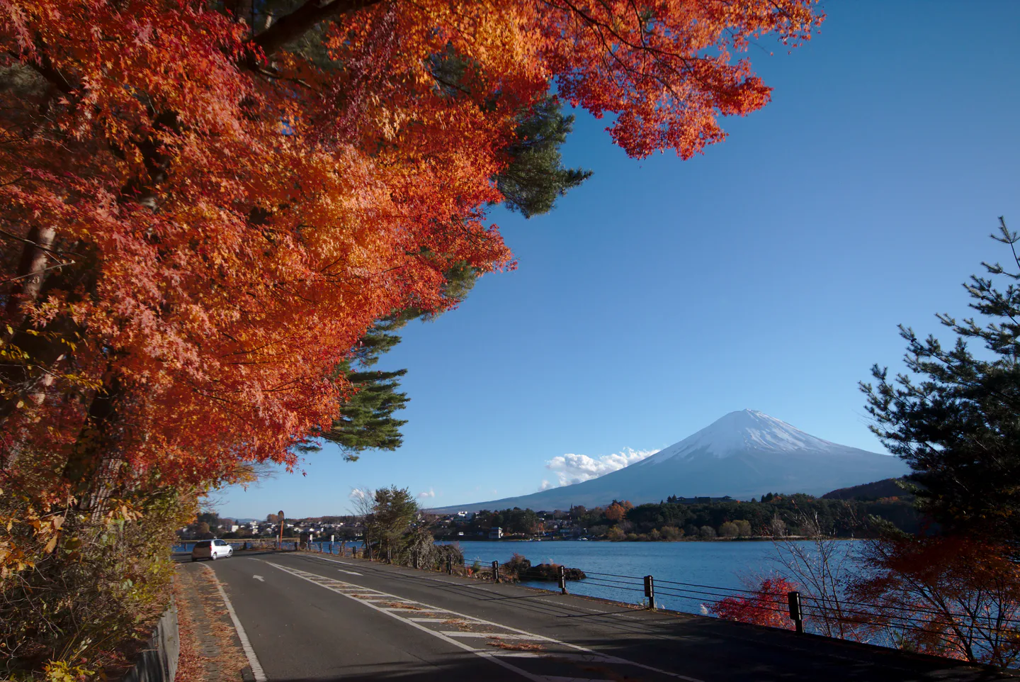 How Many Nights in Lake Kawaguchi? Fuji Weather, Autumn Leaves and Hotels — Japan travel guide