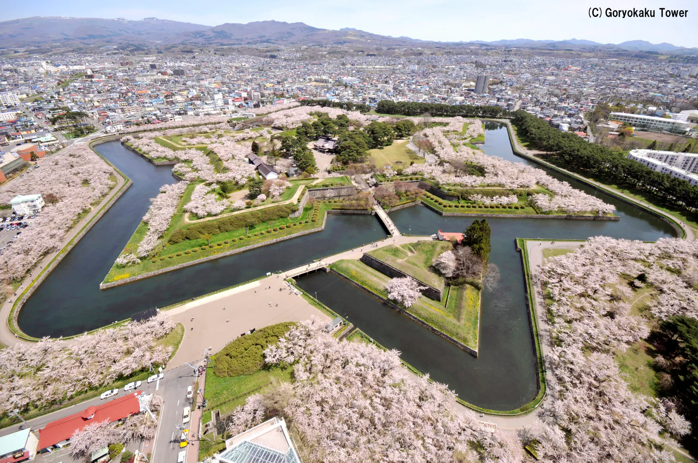 Japan’s 100 Famous Castles No.2: Goryokaku — Is the ¥1,200 Tower Worth It? — Japan travel guide