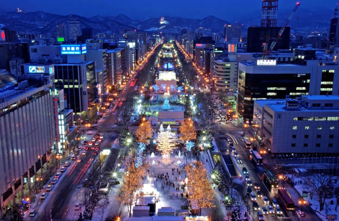Sapporo Snow Festival: Odori vs Susukino — Where Should You Stay? — Japan travel guide