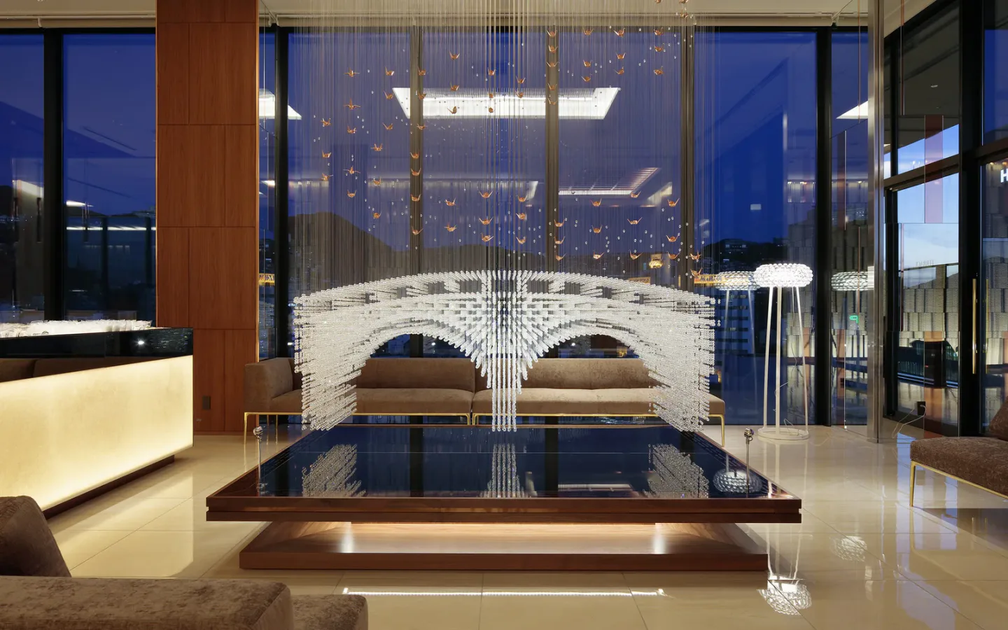 Candeo Hotels Nagasaki Shinchi Chinatown interior for a central two-day stay