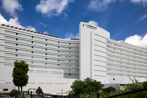 Exterior of The Orion Hotel Motobu Resort and Spa near Churaumi Aquarium