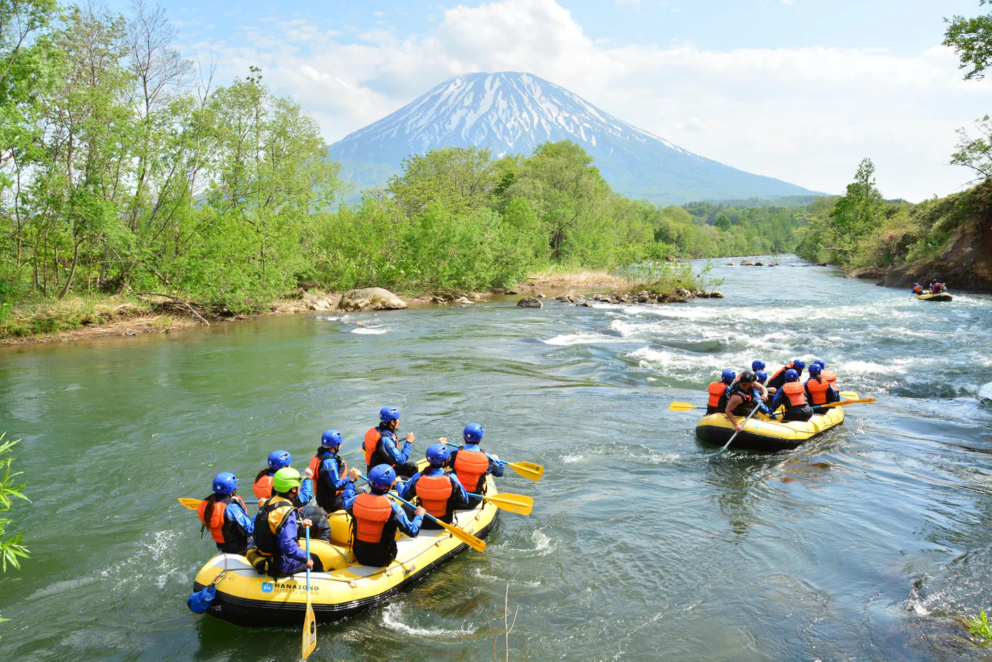 Niseko Rafting: Standard, Private Boat, Platinum Private or Canyoning? — Japan travel guide