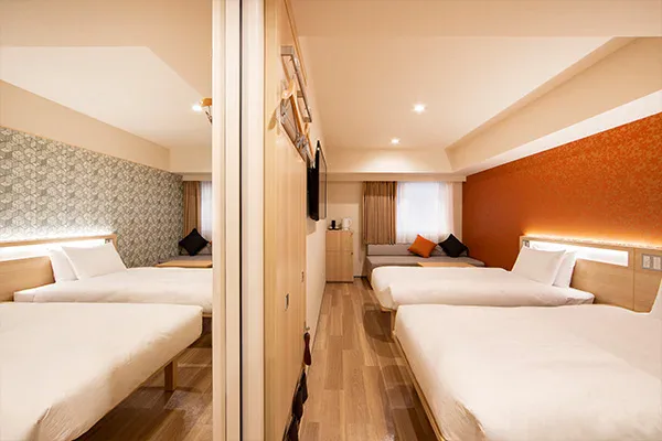 karaksa hotel TOKYO STATION contemporary guest room interior