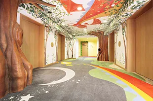 Hilton Tokyo Bay Family Happy Magic Room at a Tokyo Disney Resort official hotel