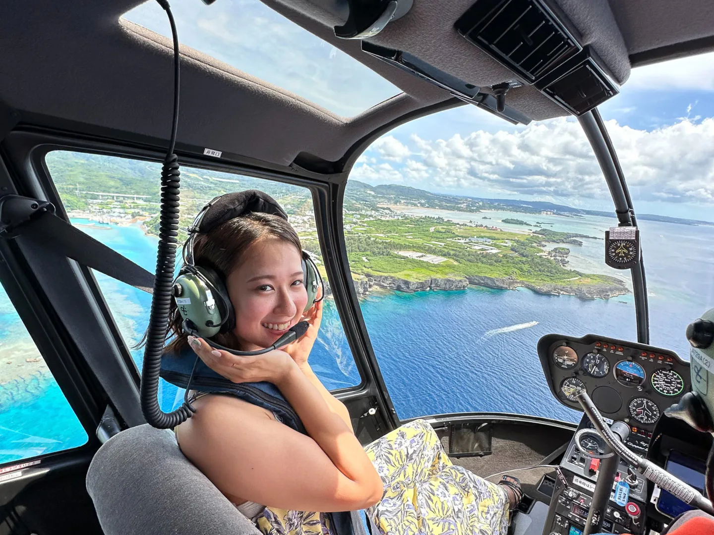 Okinawa Helicopter Tours: 4, 12, 20 or 35 Minutes? Pick the View Before the Flight Time — Japan travel guide