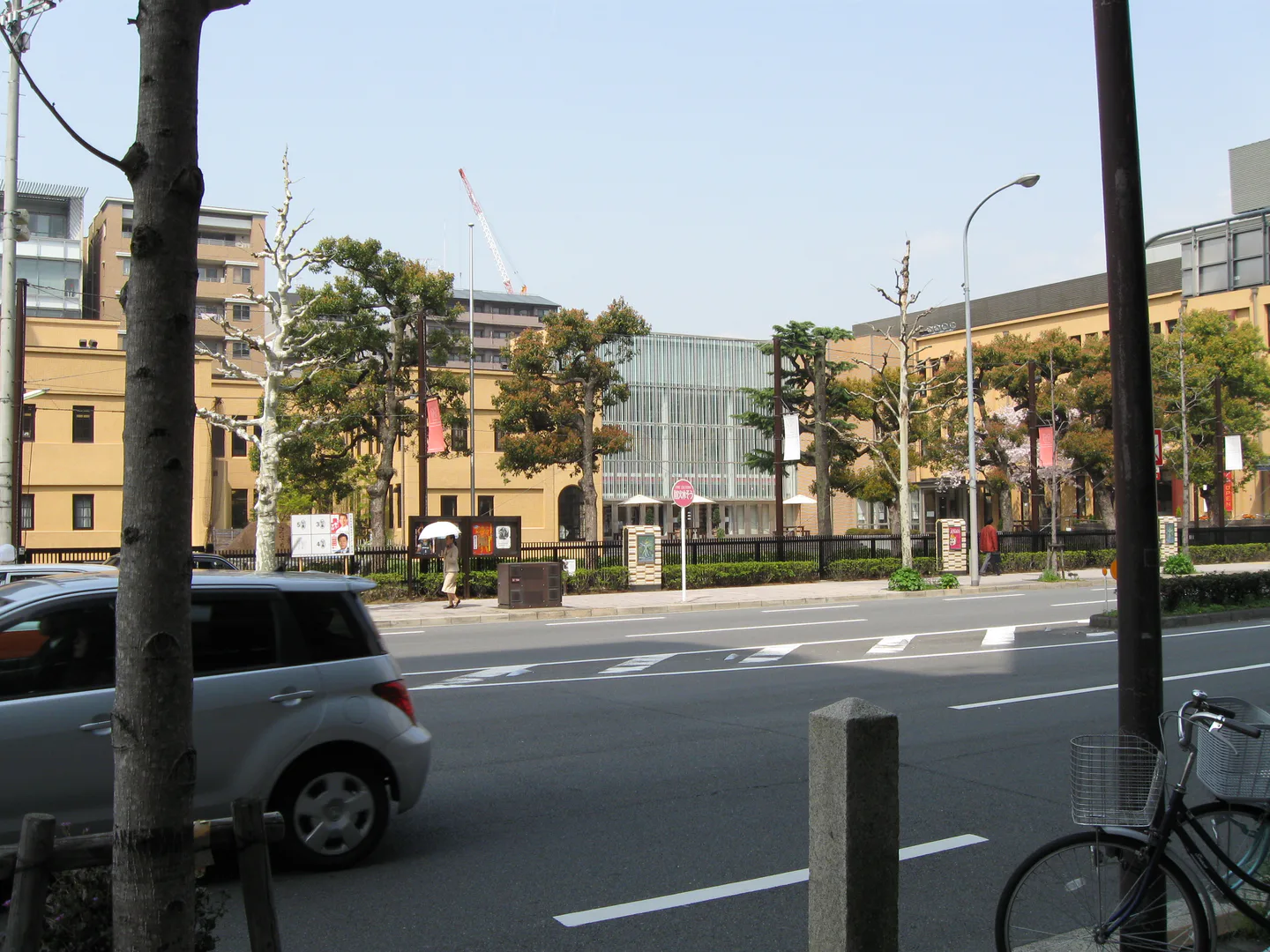Kyoto International Manga Museum. A central indoor attraction can replace one rainy Kyoto block without changing the split-stay structure.