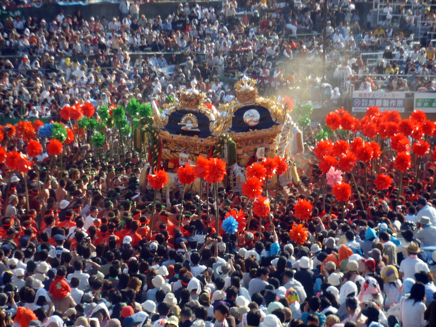 Nada Fighting Festival 2026: October 14 or 15 — How Much of the Festival Should You Actually See? — Japan travel guide