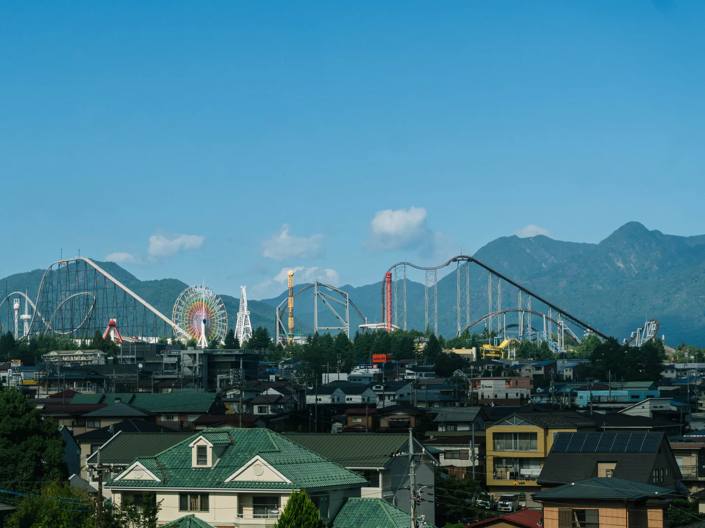 Fuji-Q Highland amusement park with Mount Fuji area scenery, used for the 2026 ticket decision guide